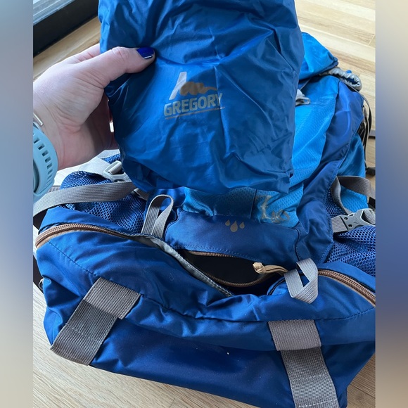 Gregory Blue Hiking Backpack - Picture 7 of 16